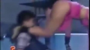 Жопой в лицо)