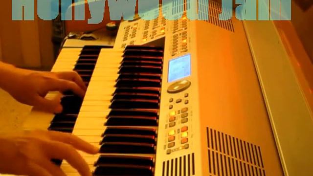Hollywood Jam - Ringway Electronic Organ RS 400 смотреть онлайн