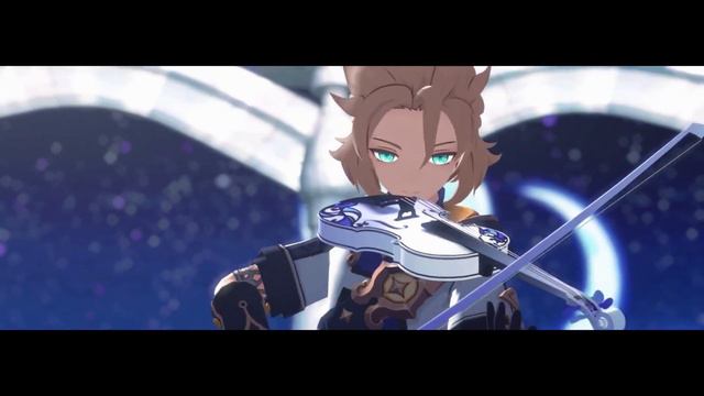 【Genshin Impact MMD/4K/60FPS】Albedo & Lumine【Cantarella】 смотреть онлайн