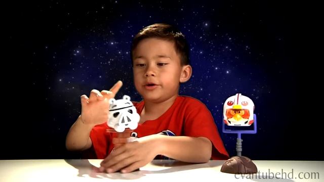 NEW Angry Birds STAR WARS Wacky Wobbler BOBBLE-HEADS! смотреть онлайн