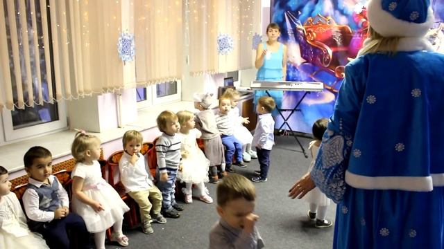Новогодний утренник, ясли 2 группа 28.12.2018 г. смотреть онлайн