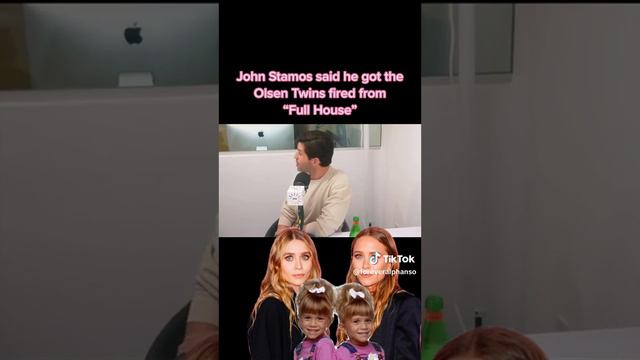 John Stamos Got The Olsen Twins Fired смотреть онлайн