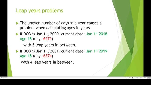 Age calculation with Python смотреть онлайн