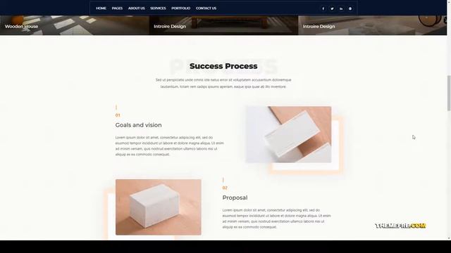 Dropex - Architecture WordPress Theme creative constructor Website Builder смотреть онлайн
