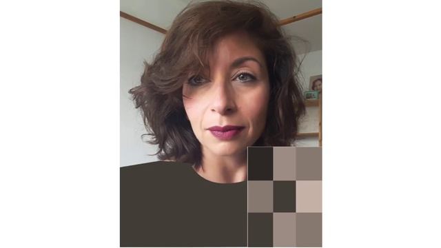 Color Analysis Case Study: Brown Hair With Grey-Green Eyes смотреть онлайн