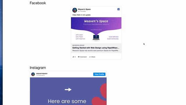 oEmbed Stack for RapidWeaver - Embed 1000s of widgets from around the web смотреть онлайн