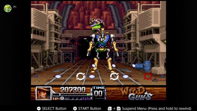 Wild Guns (SNES) - Part 1- "A Rootin' Tootin' Shootin' Adventure!" смотреть онлайн