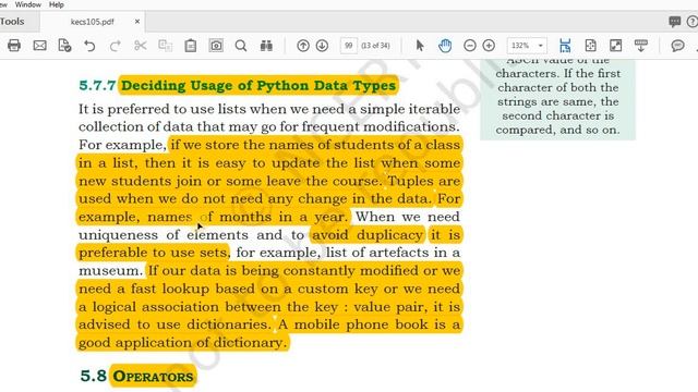 Class 11 CS NCERT Ch-5 Getting Started With Python - In Hindi (Part-2) || Latest 2020 смотреть онлайн