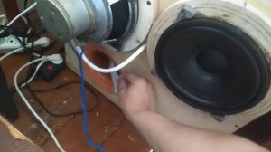 Сабвуфер пушпулл на 10гд30е