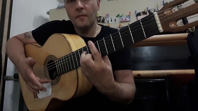 #guitarlesson Кавказский Бой.Пятёрка.Урок смотреть онлайн