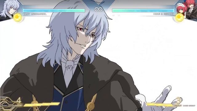 Melty Blood: Type Lumina - All Character's Super Moves (Arc Drives and Last Arcs) смотреть онлайн