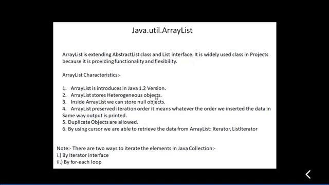 What is Array List in Collection Framework |Collection Framework in Java|Collection Framework Serie смотреть онлайн