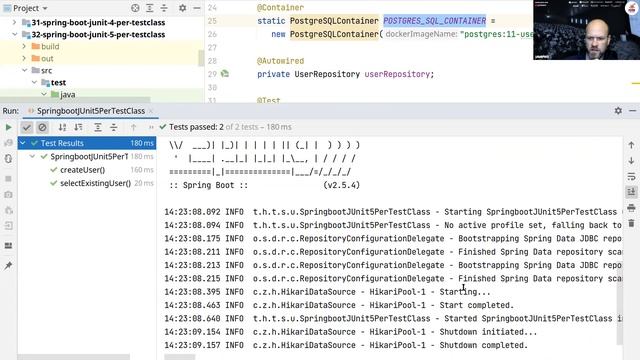 Tests mit Docker #Testcontainers #slideless | Stefan Hildebrandt (DE) смотреть онлайн