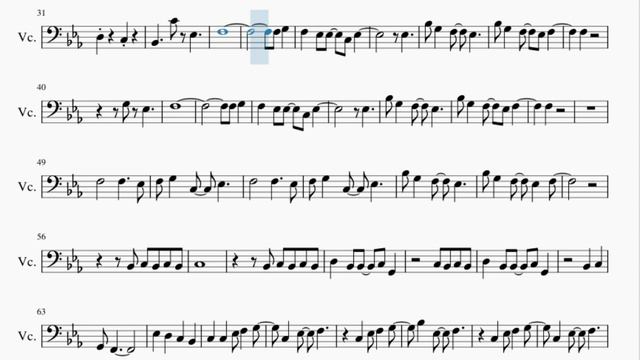 Cello Sheet Music: How to play Blinding Lights by The Weeknd смотреть онлайн