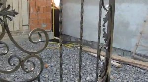 Ворота кованые откатные Изготовление монтаж