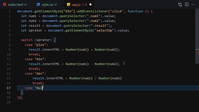 Unleash Your Mathematical Powers: Building a Simple Calculator with JavaScript by #HuXnWebDev смотреть онлайн