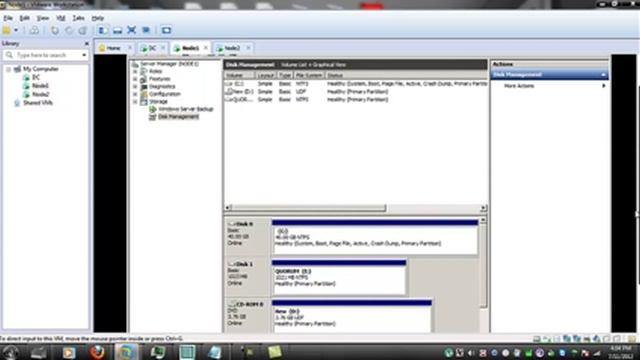 2 Node SQL HA Cluster under vmWare Workstation 05 смотреть онлайн