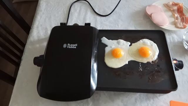 Завтрак на гриле Russell Hobbs. смотреть онлайн
