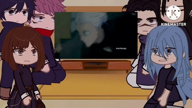 Jujutsu Villians react to Gojo Satoru || Shibuya Arc || Jujutsu Kaisen react смотреть онлайн