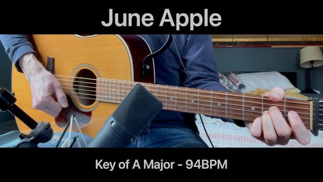 June Apple - Backing Track - Key of A - 94BPM #fiddle #guitar #mandolin #banjo #oldtime смотреть онлайн