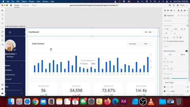 Let's setup website dashboard design bootstrap layout(web designing full course in Hindi)Part #17 смотреть онлайн