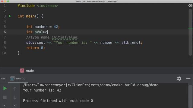 Part Four - literals and variable names смотреть онлайн