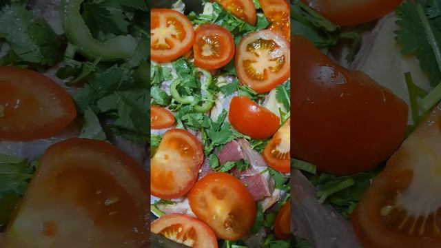 Нереально вкусная хашлама