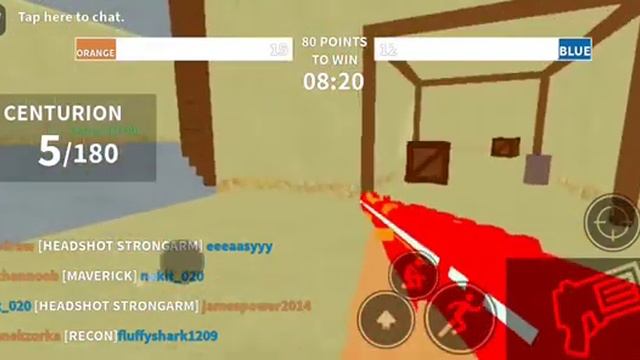 Нёрф фпс роблокс смотреть онлайн