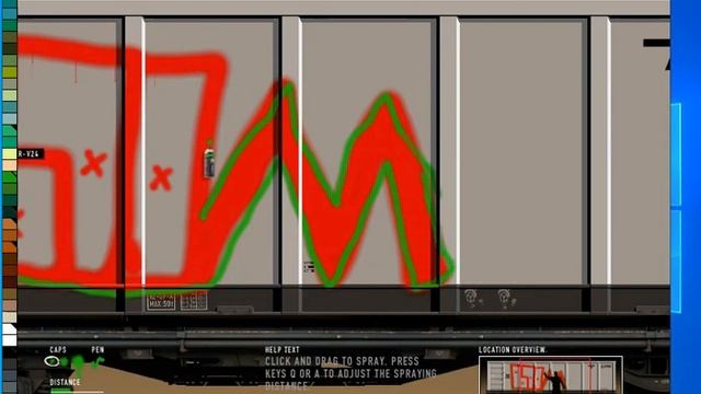 Рисуем Граффити Под Тегом !\BOOM/! смотреть онлайн