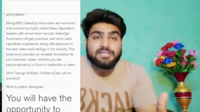 MongoDB Hiring Freshers | Package -4.5 Lakh | Free Laptop | No Sale Job | Latest Jobs 2022 | wfh Jo смотреть онлайн
