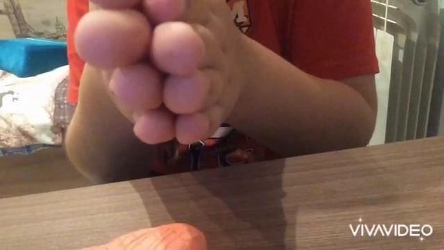 Делаем еду из пластилина смотреть онлайн