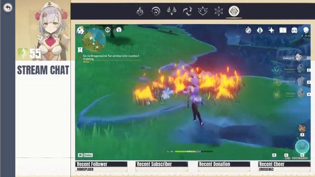 || FP2 || Day 110 || AR 55 || Eula story quest !! || смотреть онлайн