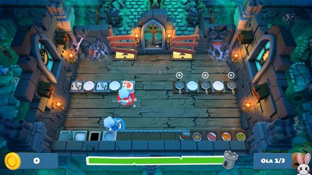 Invasión zombie!!! | 02 | Overcooked 2 - Night of the hangry horde смотреть онлайн