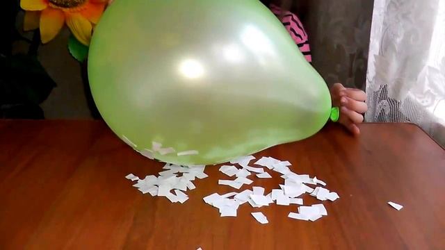 Опыты с воздушными шариками. Эксперименты для детей!Experiments For Children!
