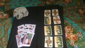 Моё ближайшее будущее. Что меня ждёт? Онлайн гадание на игральных картах.