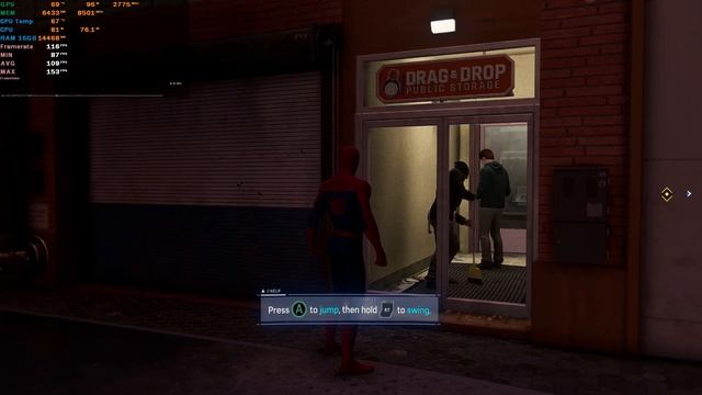 Marvel's Spider Man PC RTX 4060 FPS TEST | RTX 4060 & i5 12400F Benchmark 1080p/1440p/4K смотреть онлайн