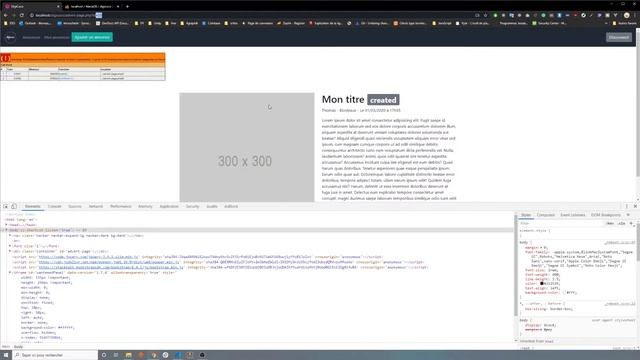 #7 CRUD PHP - Page annonce (#SELECT) смотреть онлайн