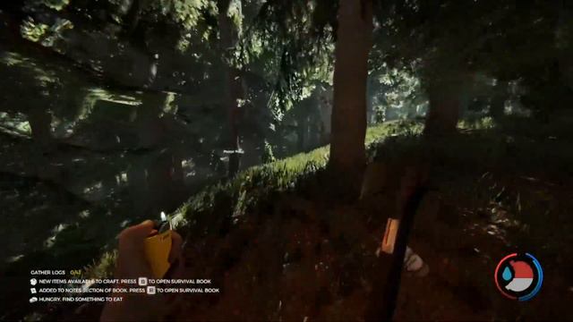 The Forest Part 5 - Log Glitch смотреть онлайн