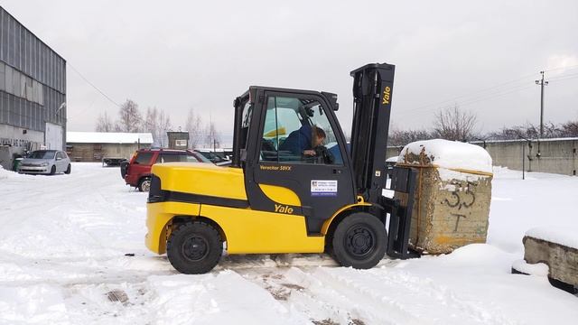 Yale GDP50VX 2012 г.в. 4500 часов