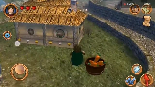 ПРОХОЖДЕНИЕ ИГРЫ Lord of the Rings #2 смотреть онлайн