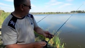 Рыбалка . Ловля толстолоба и карася . Снасть для ловли толстолобика ( толстолоба).