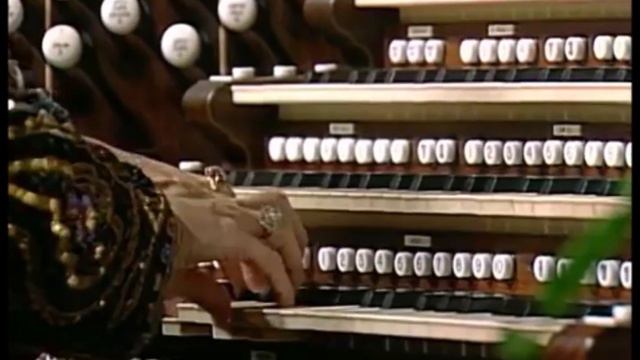 GOD SAVE THE QUEEN - Diane Bish смотреть онлайн