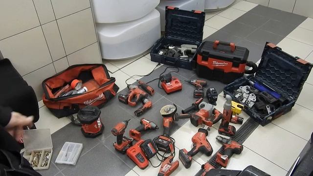 Кратко про MILWAUKEE (Милуоки) мой супер инструмент! смотреть онлайн