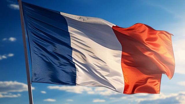 Flag of France Graphic Download смотреть онлайн