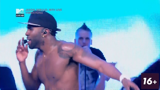 Jason Derulo - The Other Side MTV Live HD смотреть онлайн