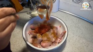 ЗАПЕЧЕННЫЕ КРЫЛЫШКИ В ТОМАТНО-МАЙОНЕЗНОМ СОУСЕ!!! БЫСТРЫЙ И ВКУСНЫЙ ОБЕД ИЛИ УЖИН!!!