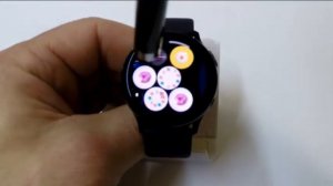 Добавление фото на циферблат в Samsung Watch