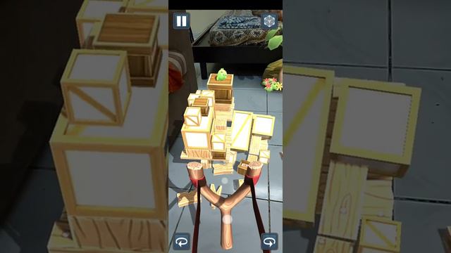 Angry Birds ar game play смотреть онлайн