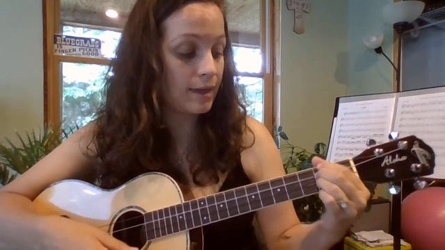 Easy Baritone Ukulele Tutorial - Happy Birthday (key of A) смотреть онлайн