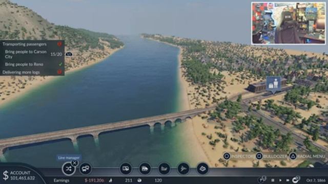 Transport Fever 2 on the PS5! смотреть онлайн